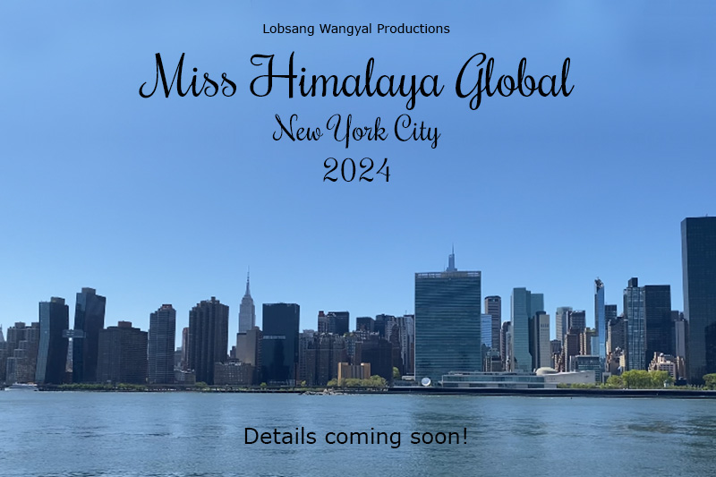 Miss Himalaya Global - New York City - 2024 - Skyline of New York City